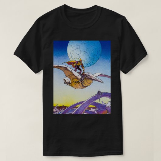 jean giraud art (5) T-Shirt (Design vorne)