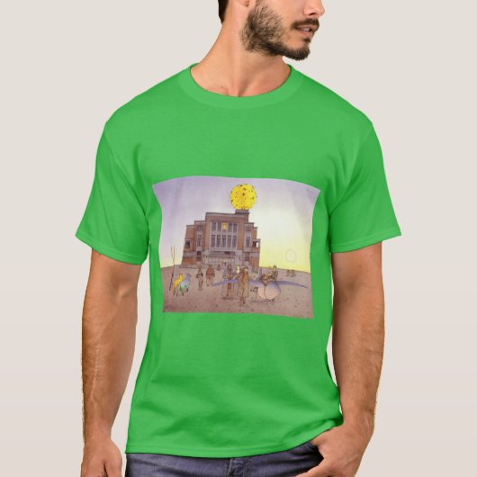 Jean Giraud Moebius Freund Freunde T-Shirt (Vorderseite)