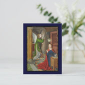 Jean Hey Annunciation Postkarte (Stehend Vorderseite)