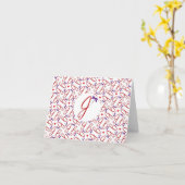 Jean-Hirsch-Grafik-Logo-Entwurf Karte (Gelbe Blume)