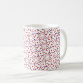 Jean-Hirsch-Grafiklogos und -herzen Kaffeetasse (VorderseiteRechts)
