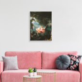 Jean-Honor Fragonard Der Schwung Leinwanddruck (Insitu (Wohnzimmer))