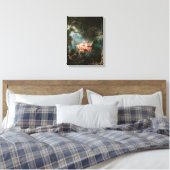 Jean-Honor Fragonard Der Schwung Leinwanddruck (Insitu (Schlafzimmer))