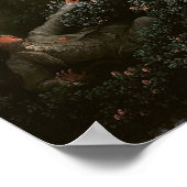 Jean-Honor Fragonard Der Schwung Poster (Ecke)