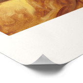 Jean-Honoré Fragonard A Young Girl Reading Art Poster (Ecke)