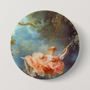Jean Honore Fragonard Button