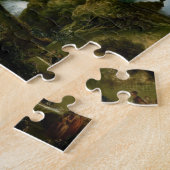 Jean-Honore Fragonard- das blinde Büffelleder Puzzle (Seite)