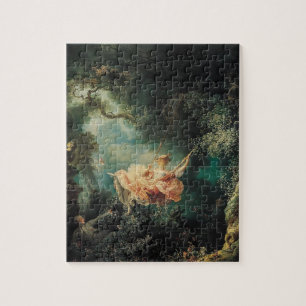 Jean-Honore Fragonard- das Schwingen Puzzle