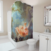 Jean Honore Fragonard Der Schwung Duschvorhang (Beispiel)