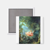 Jean Honore Fragonard Der Schwung Magnet (Vorderseite/Rückseite)