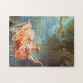 Jean Honore Fragonard Der Schwung Puzzle (Horizontal)