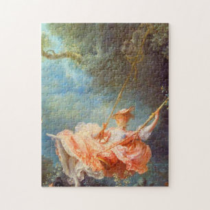 Jean Honore Fragonard Der Schwung Puzzle