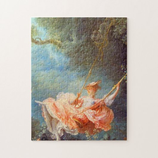 Jean Honore Fragonard Der Schwung Puzzle (Vertikal)