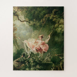 Jean-Honore Fragonard - Die Schaukel Puzzle