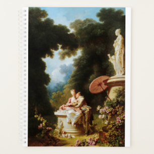 Jean-Honore Fragonard - Liebe Letters Planer