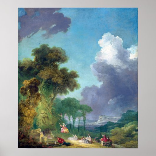 Jean-Honoré Fragonard Poster (Vorne)