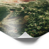 Jean-Honoré Fragonard - The Swing Fotodruck (Ecke)