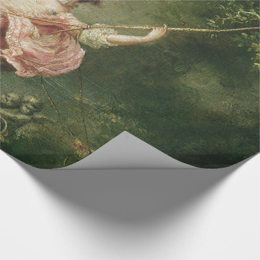 Jean-Honoré Fragonard - The Swing Geschenkpapier (Ecke)