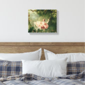 Jean-Honore Fragonard - The Swing Leinwanddruck (Insitu (Schlafzimmer))