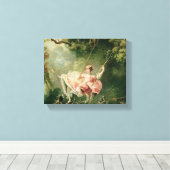 Jean-Honore Fragonard - The Swing Leinwanddruck (Insitu (Holzboden))