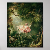 Jean-Honoré Fragonard - The Swing Poster (Vorne)