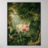 Jean-Honoré Fragonard - The Swing Poster (Vorne)