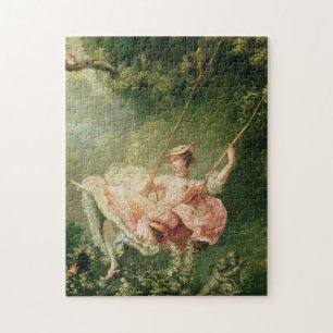 Jean-Honoré Fragonard - The Swing Puzzle