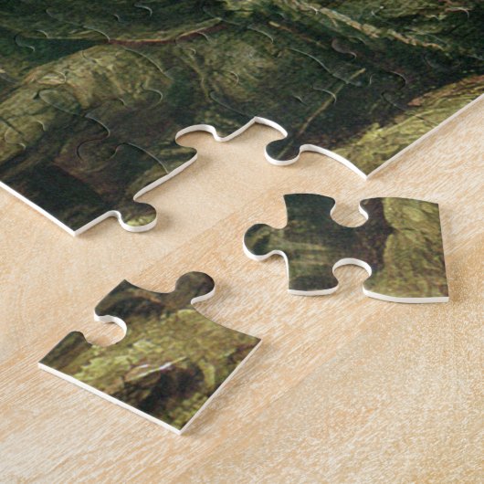 Jean-Honoré Fragonard - The Swing, Puzzle (Seite)