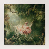 Jean-Honoré Fragonard - The Swing, Puzzle (Vertikal)