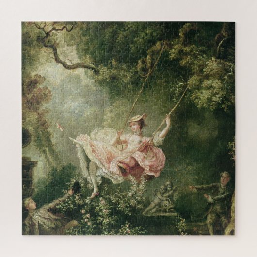 Jean-Honoré Fragonard - The Swing, Puzzle (Vertikal)