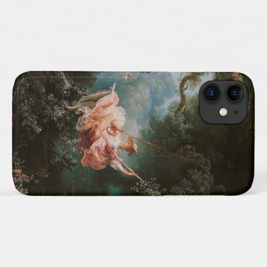 Jean-Honoré Fragonards Schwung Case-Mate iPhone Hülle (Rückseite (Horizontal))