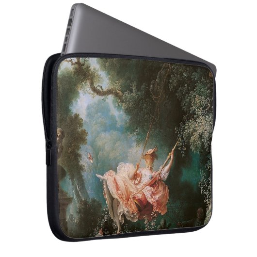 Jean-Honoré Fragonards Schwung Laptopschutzhülle (Vorne Rechts)