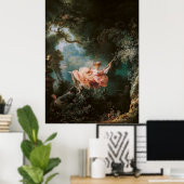 Jean-Honoré Fragonards Schwung Poster (Heimbüro)