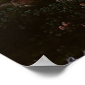 Jean-Honoré Fragonards Schwung Poster (Ecke)