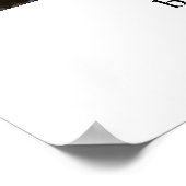 Jean-Honoré Fragonards Schwung Poster (Ecke)