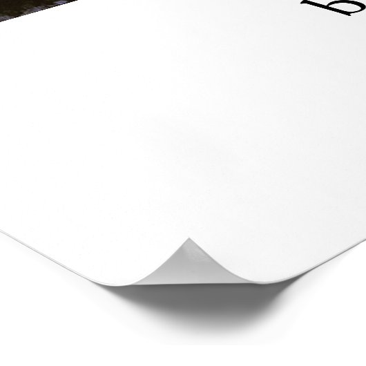 Jean-Honoré Fragonards Schwung Poster (Ecke)