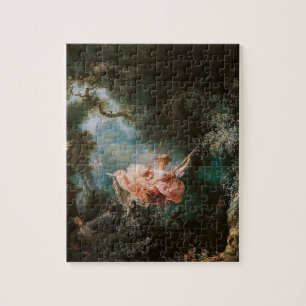 Jean-Honoré Fragonards Schwung Puzzle