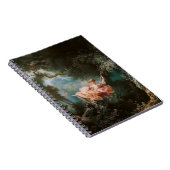 Jean-Honoré Fragonard's The Swing Notizblock (Rechte Seite)
