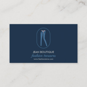 Jean-Hosen-Leggings Visitenkarte