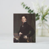 Jean Ingres-Amedee-David, Comte de Pastoret Postkarte (Stehend Vorderseite)