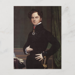 Jean Ingres-Amedee-David, Comte de Pastoret Postkarte