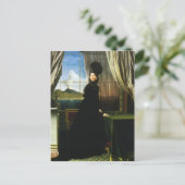 Jean Ingres- Caroline Murat, Königin von Neapel Postkarte (Stehend Vorderseite)