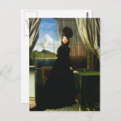 Jean Ingres- Caroline Murat, Königin von Neapel Postkarte (Vorne/Hinten)