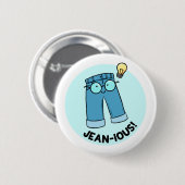 Jean-ious Denim Pants Pun Button Button (Vorne & Hinten)
