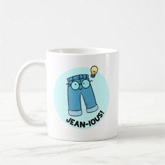 Jean-ious Denim Pants Pun Tasse