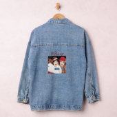 Jean Jacket 1 (Winter Red 3) RFPMDesign ©️ 2024 Jeansjacke (Hangar)