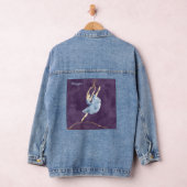 Jean Jacket für ein Mädchen, das Ballett studiert Jeansjacke (Hangar)