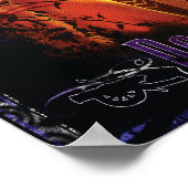 Jean-Jacques Dessalines carving Poster (Ecke)