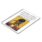 JEAN JACQUES DESSALINES NOTIZBLOCK (Linke Seite)