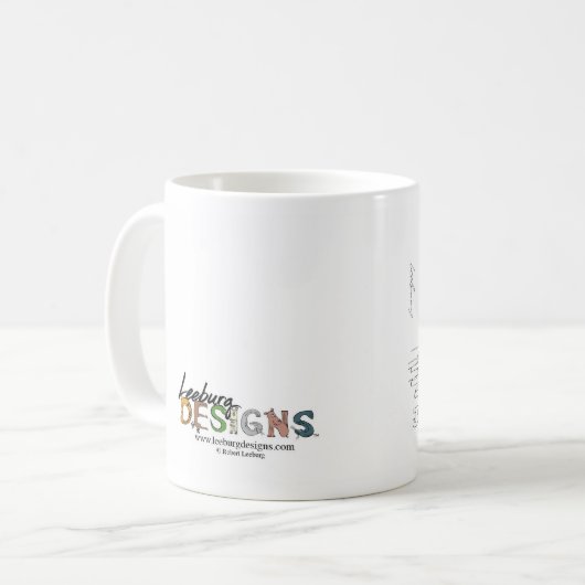Jean-Jacques Mooseau Kaffeetasse (Vorderseite Links)